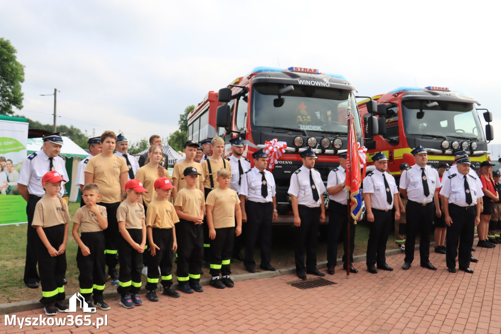 Fotorelacja: Dożynki Powiatowe w Cynkowie cz. 1