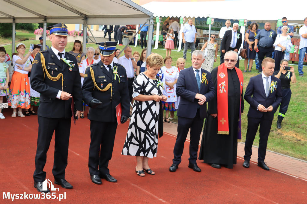 Fotorelacja: Dożynki Powiatowe w Cynkowie cz. 1