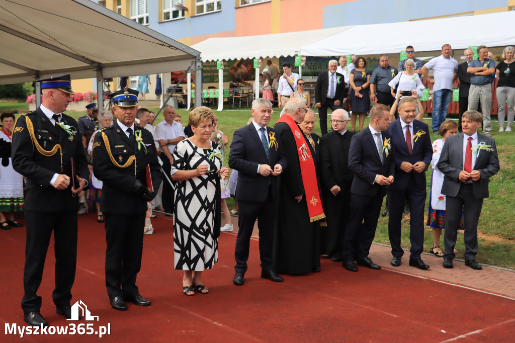 Fotorelacja: Dożynki Powiatowe w Cynkowie cz. 1