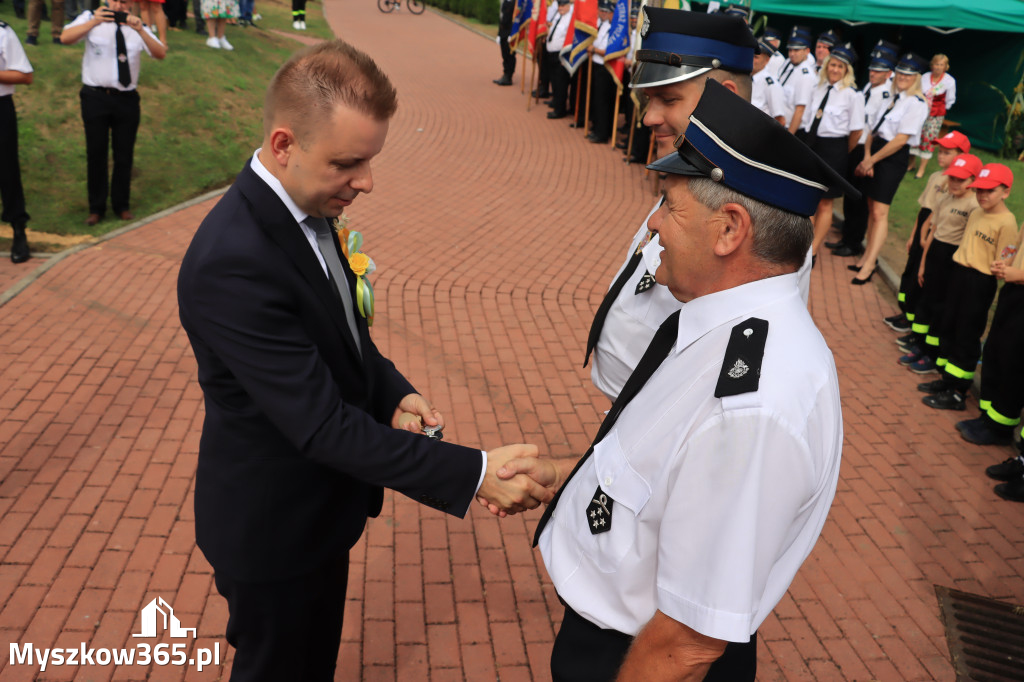 Fotorelacja: Dożynki Powiatowe w Cynkowie cz. 1