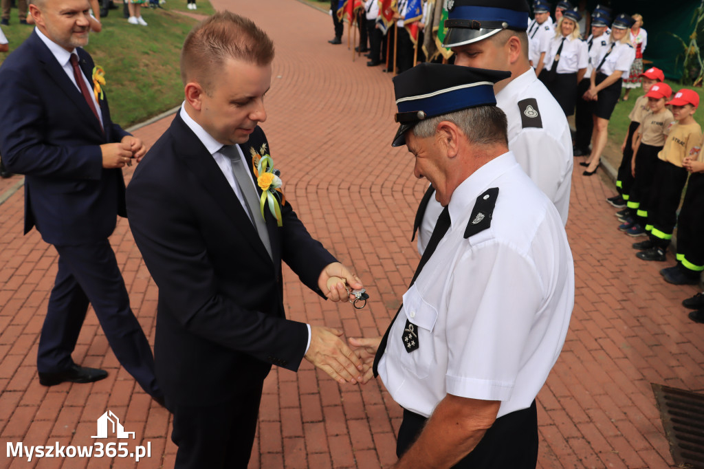 Fotorelacja: Dożynki Powiatowe w Cynkowie cz. 1