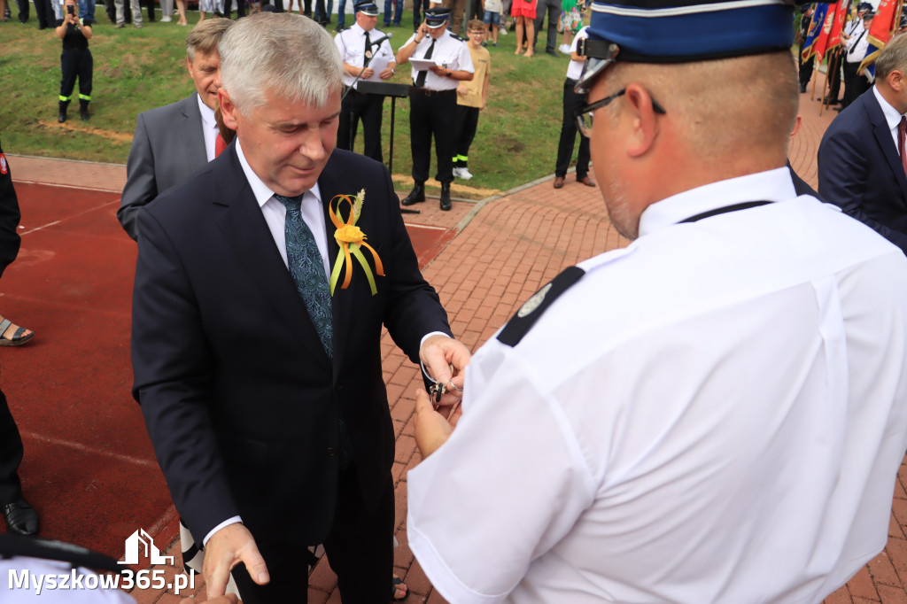 Fotorelacja: Dożynki Powiatowe w Cynkowie cz. 1