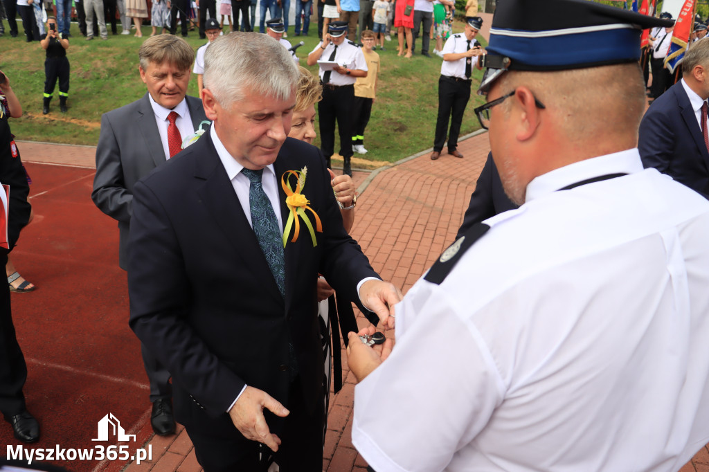 Fotorelacja: Dożynki Powiatowe w Cynkowie cz. 1