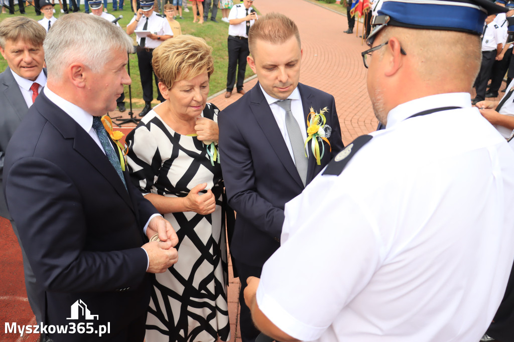 Fotorelacja: Dożynki Powiatowe w Cynkowie cz. 1