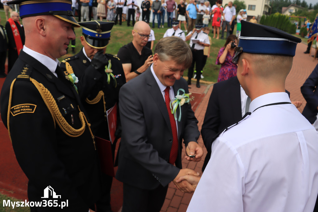 Fotorelacja: Dożynki Powiatowe w Cynkowie cz. 1