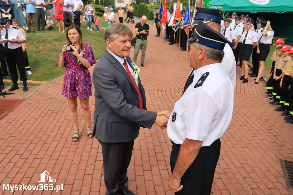 Fotorelacja: Dożynki Powiatowe w Cynkowie cz. 1