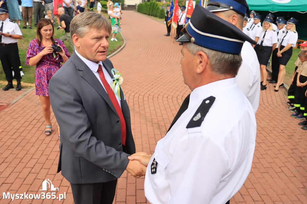 Fotorelacja: Dożynki Powiatowe w Cynkowie cz. 1