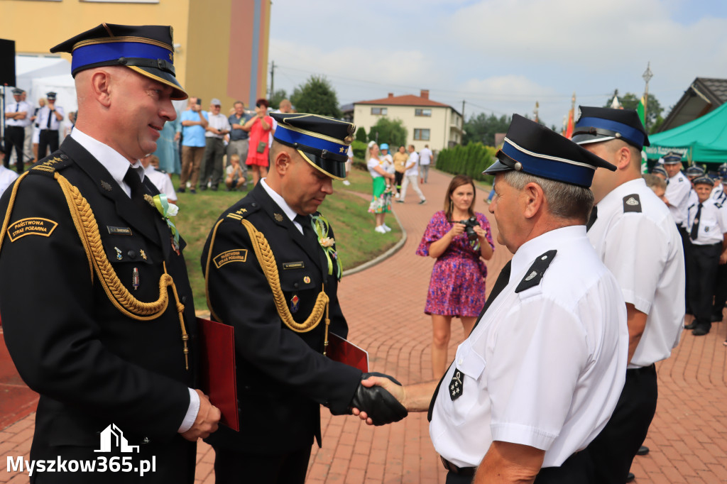 Fotorelacja: Dożynki Powiatowe w Cynkowie cz. 1