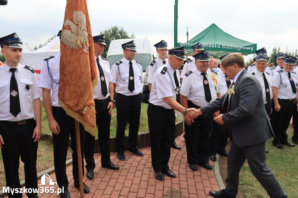 Fotorelacja: Dożynki Powiatowe w Cynkowie cz. 1