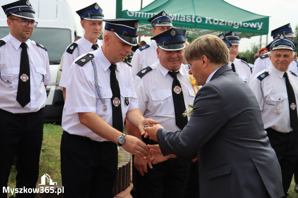 Fotorelacja: Dożynki Powiatowe w Cynkowie cz. 1