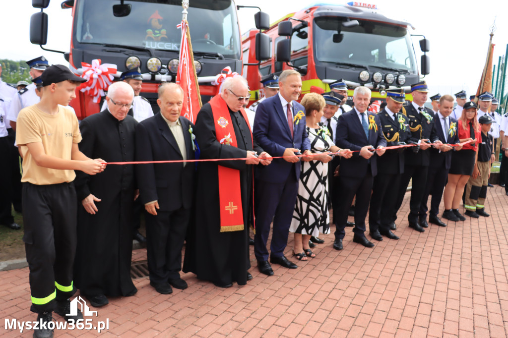 Fotorelacja: Dożynki Powiatowe w Cynkowie cz. 1