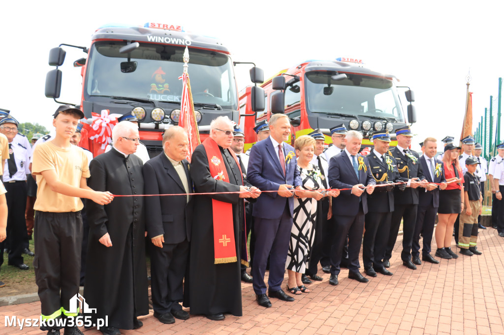 Fotorelacja: Dożynki Powiatowe w Cynkowie cz. 1