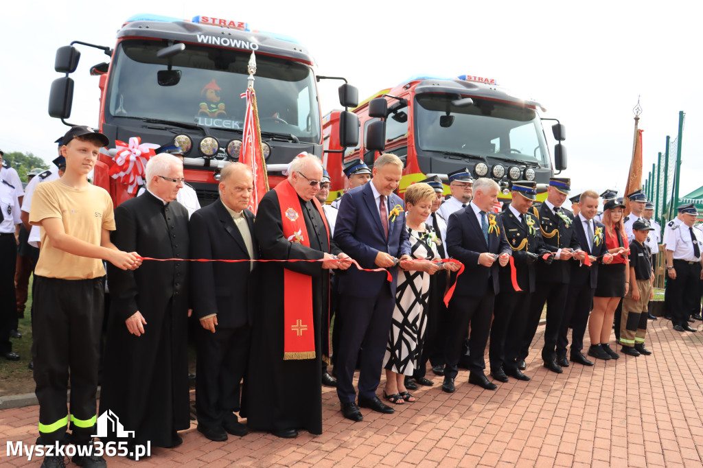 Fotorelacja: Dożynki Powiatowe w Cynkowie cz. 1