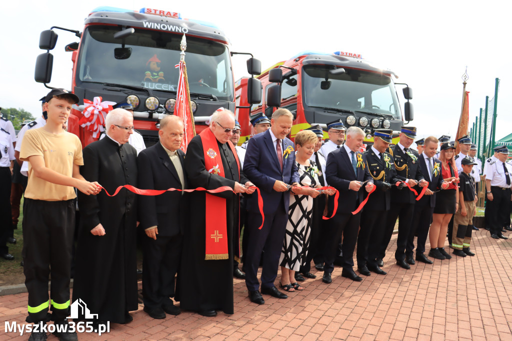 Fotorelacja: Dożynki Powiatowe w Cynkowie cz. 1