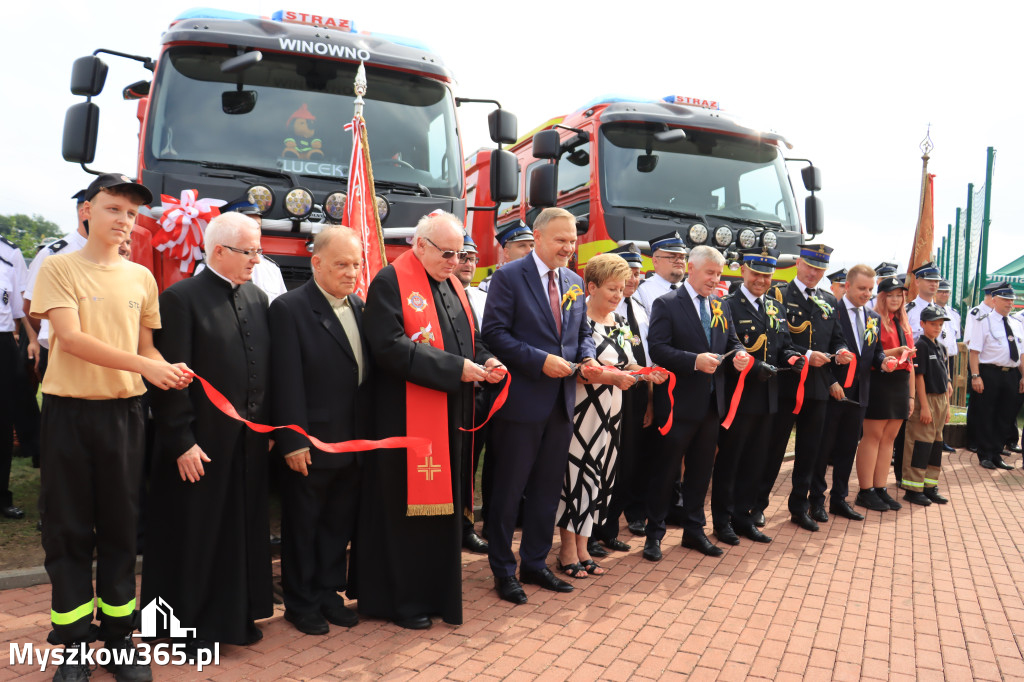 Fotorelacja: Dożynki Powiatowe w Cynkowie cz. 1