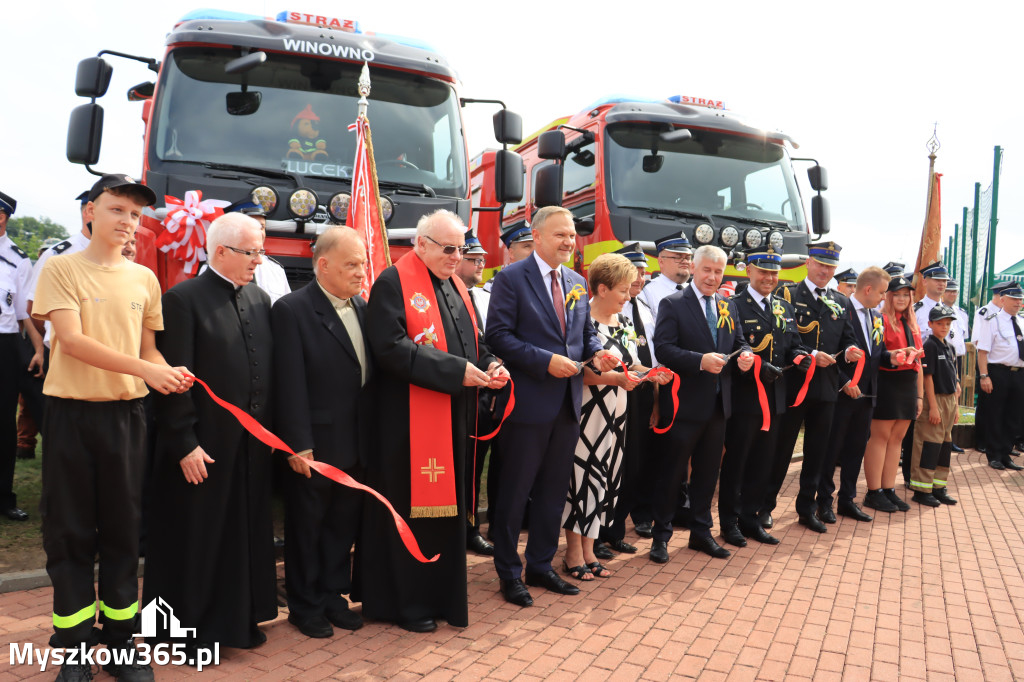 Fotorelacja: Dożynki Powiatowe w Cynkowie cz. 1