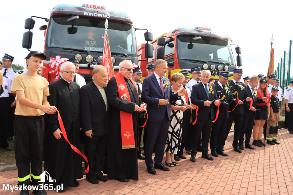 Fotorelacja: Dożynki Powiatowe w Cynkowie cz. 1