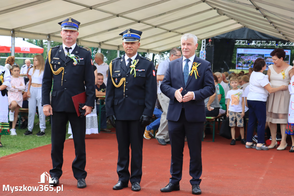 Fotorelacja: Dożynki Powiatowe w Cynkowie cz. 1