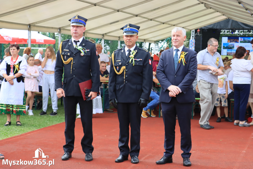 Fotorelacja: Dożynki Powiatowe w Cynkowie cz. 1