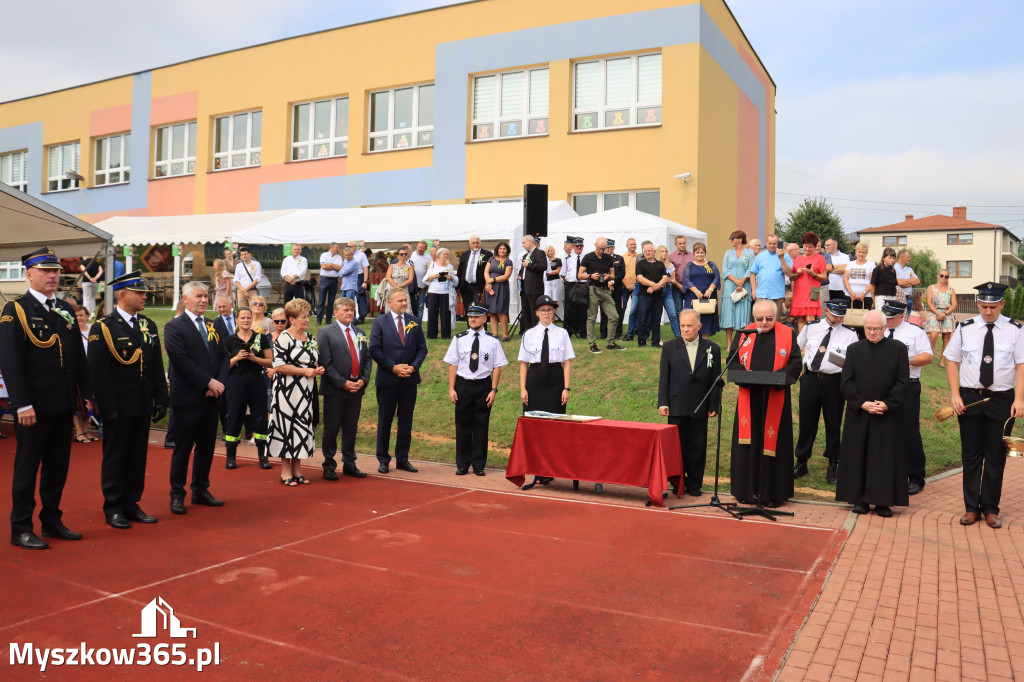 Fotorelacja: Dożynki Powiatowe w Cynkowie cz. 1