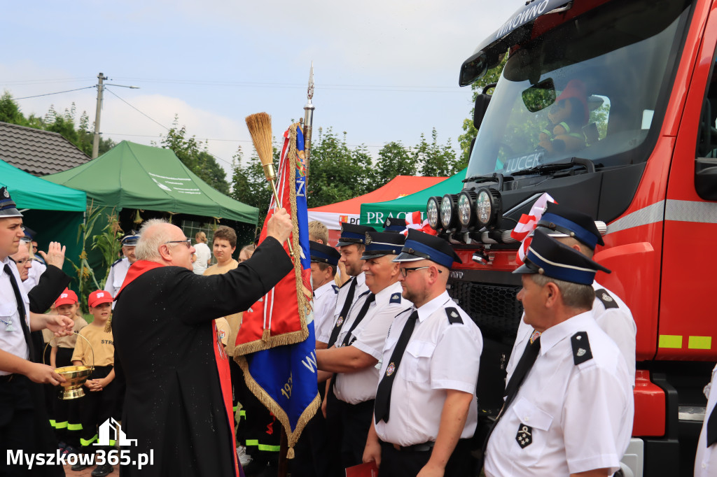 Fotorelacja: Dożynki Powiatowe w Cynkowie cz. 1