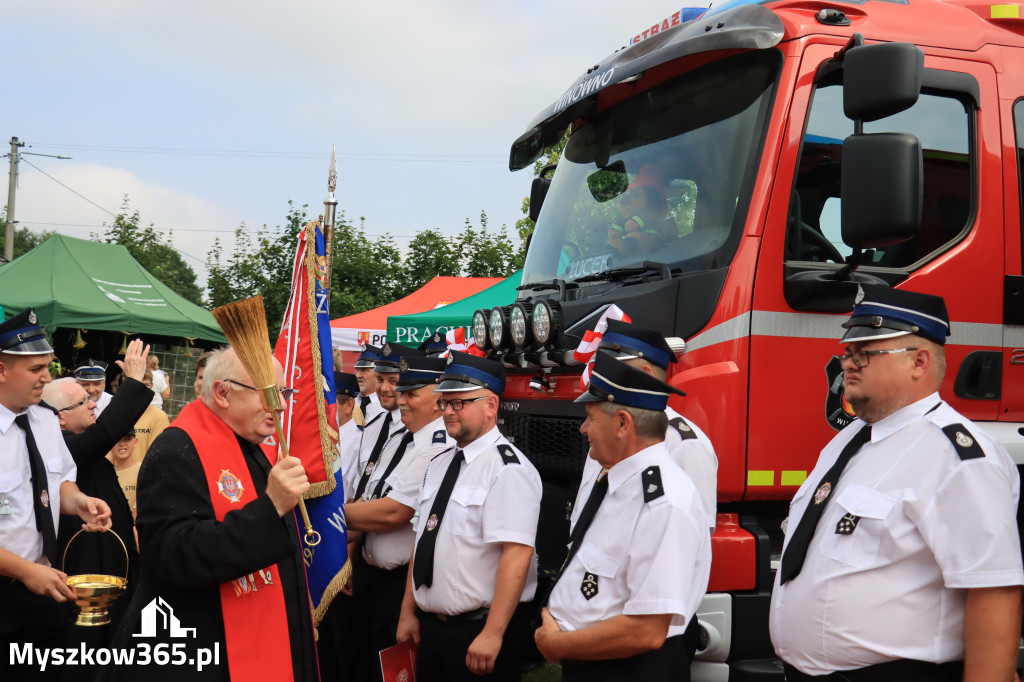 Fotorelacja: Dożynki Powiatowe w Cynkowie cz. 1