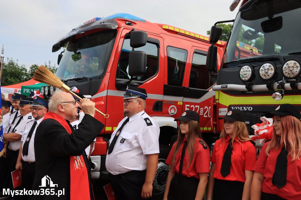 Fotorelacja: Dożynki Powiatowe w Cynkowie cz. 1