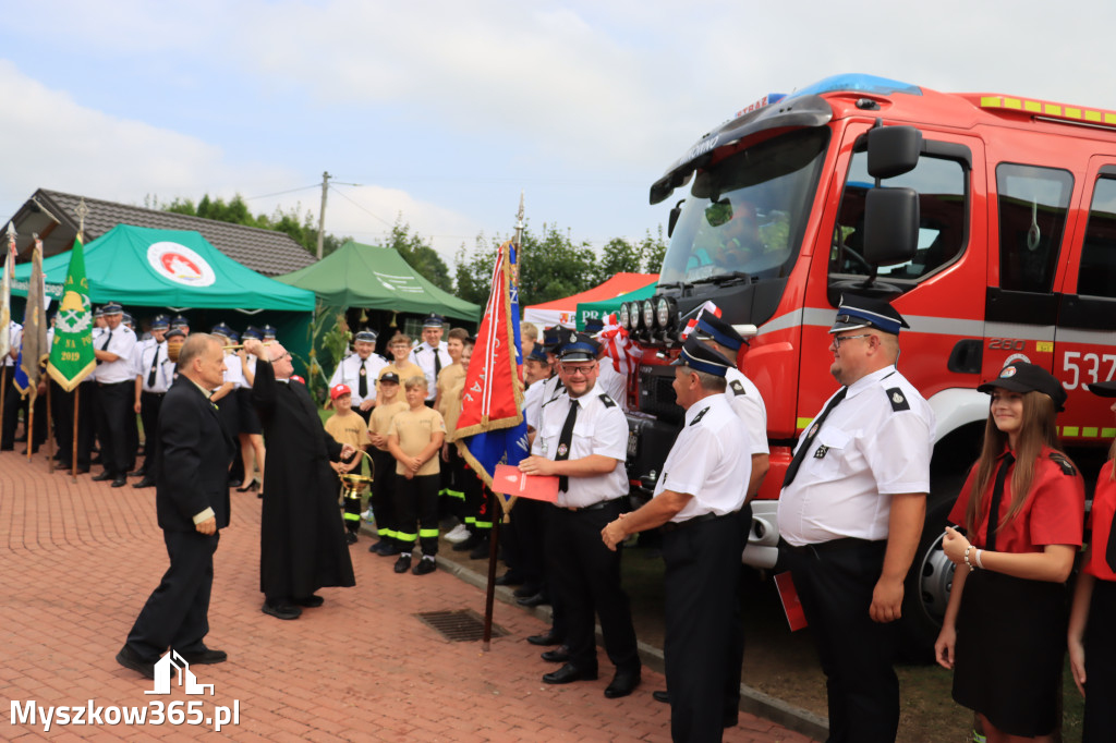 Fotorelacja: Dożynki Powiatowe w Cynkowie cz. 1