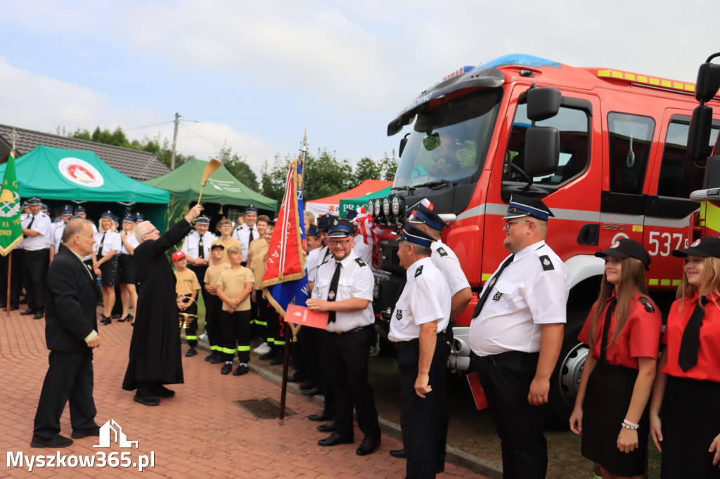 Fotorelacja: Dożynki Powiatowe w Cynkowie cz. 1