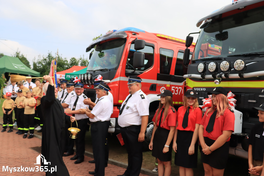 Fotorelacja: Dożynki Powiatowe w Cynkowie cz. 1