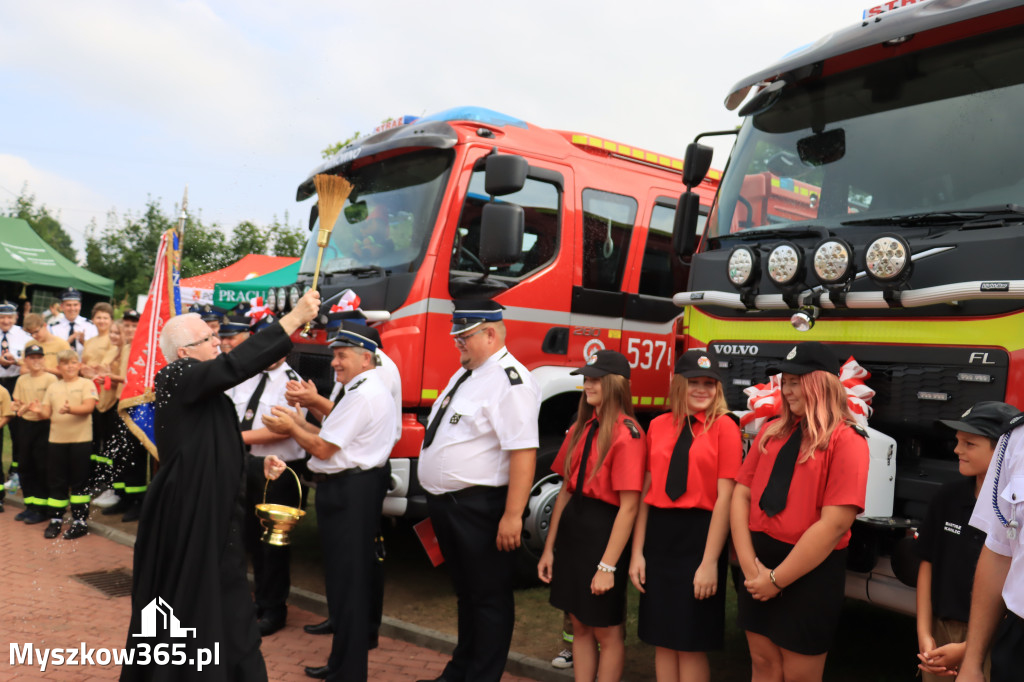 Fotorelacja: Dożynki Powiatowe w Cynkowie cz. 1