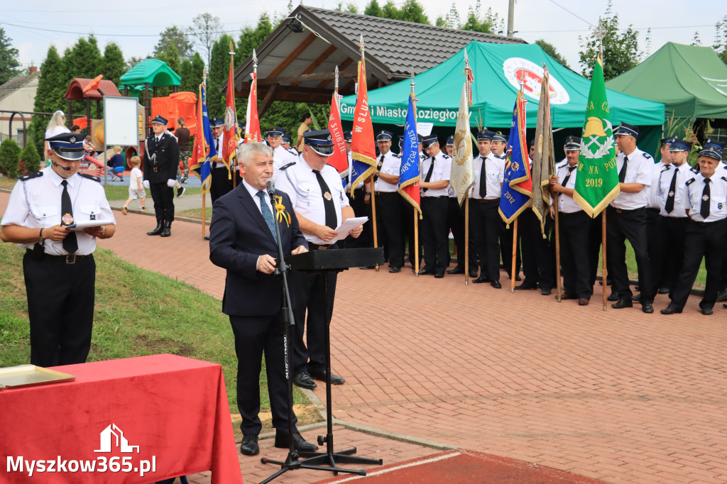 Fotorelacja: Dożynki Powiatowe w Cynkowie cz. 1