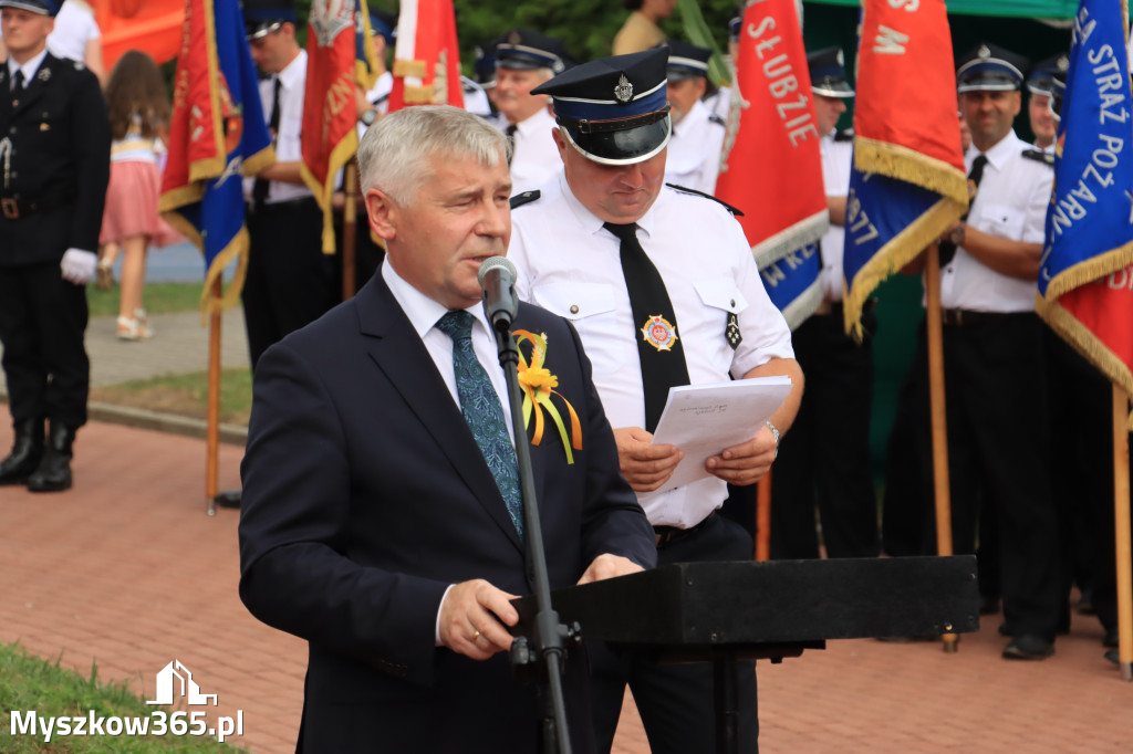 Fotorelacja: Dożynki Powiatowe w Cynkowie cz. 1