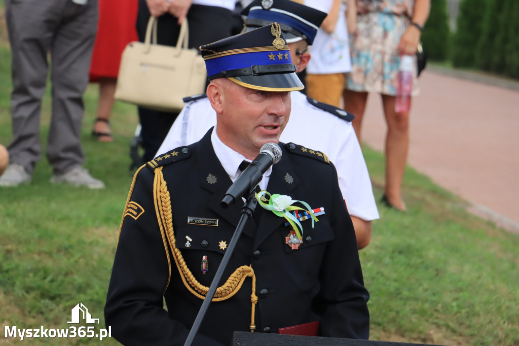 Fotorelacja: Dożynki Powiatowe w Cynkowie cz. 1