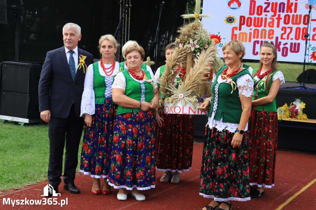 Fotorelacja: Dożynki Powiatowe w Cynkowie cz. 2