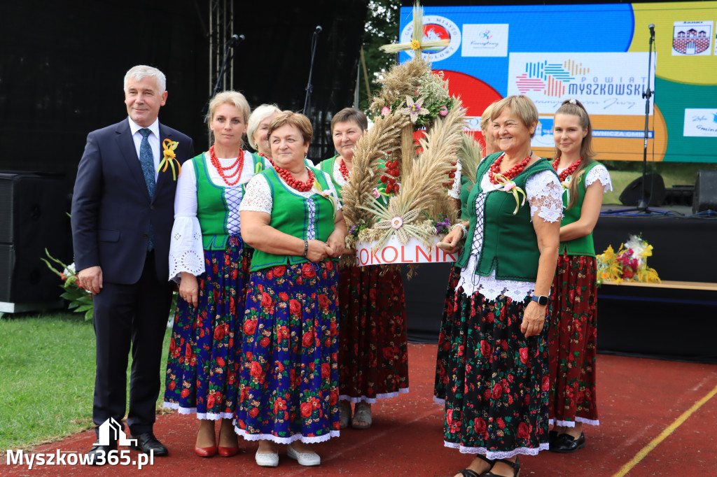 Fotorelacja: Dożynki Powiatowe w Cynkowie cz. 2