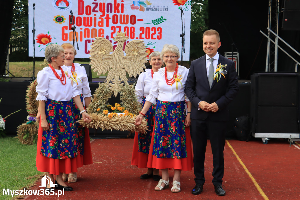 Fotorelacja: Dożynki Powiatowe w Cynkowie cz. 2