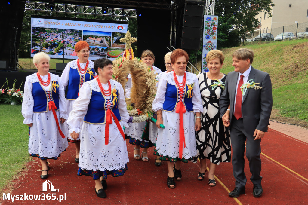 Fotorelacja: Dożynki Powiatowe w Cynkowie cz. 2