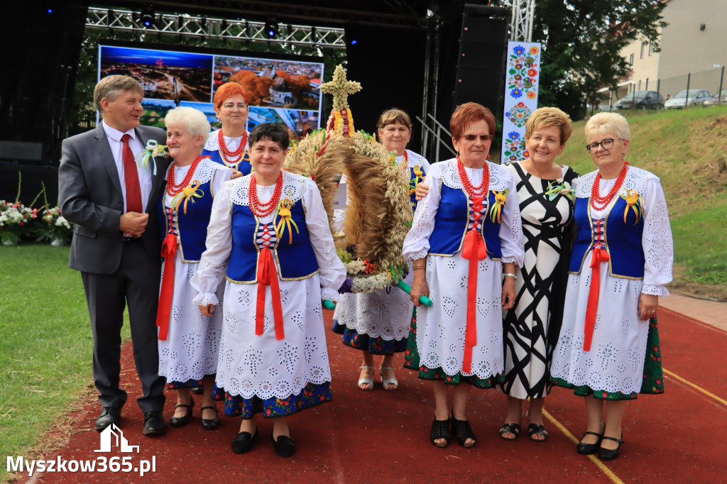 Fotorelacja: Dożynki Powiatowe w Cynkowie cz. 2