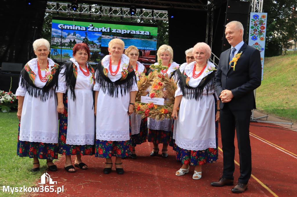 Fotorelacja: Dożynki Powiatowe w Cynkowie cz. 2