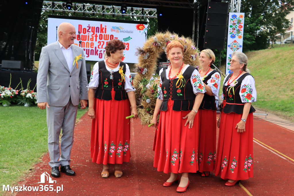 Fotorelacja: Dożynki Powiatowe w Cynkowie cz. 2