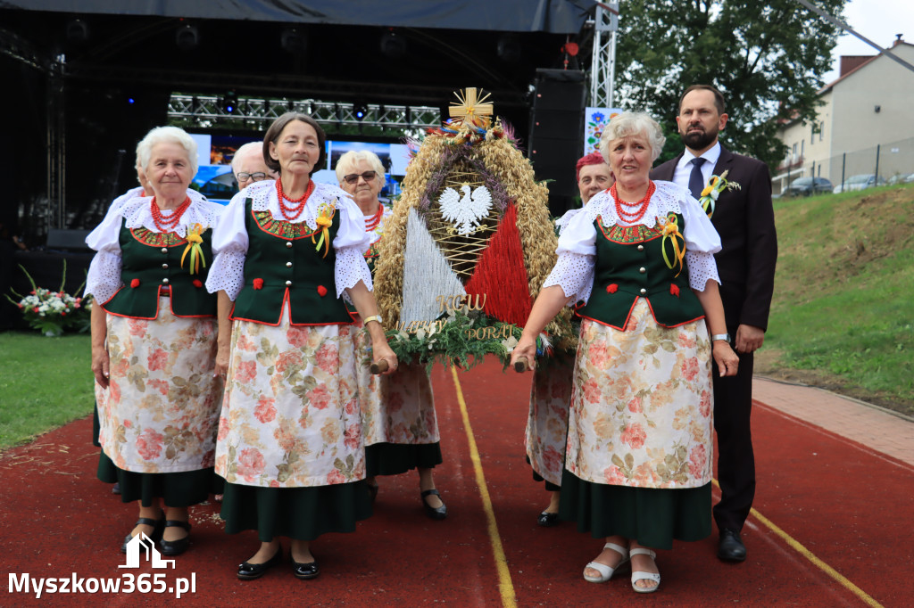 Fotorelacja: Dożynki Powiatowe w Cynkowie cz. 2