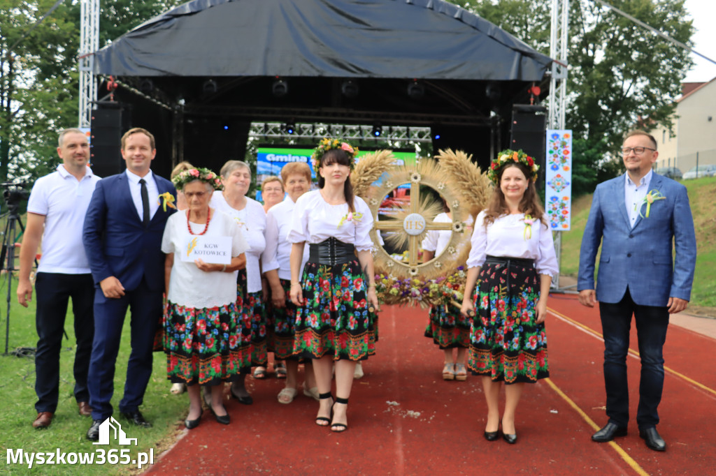 Fotorelacja: Dożynki Powiatowe w Cynkowie cz. 2