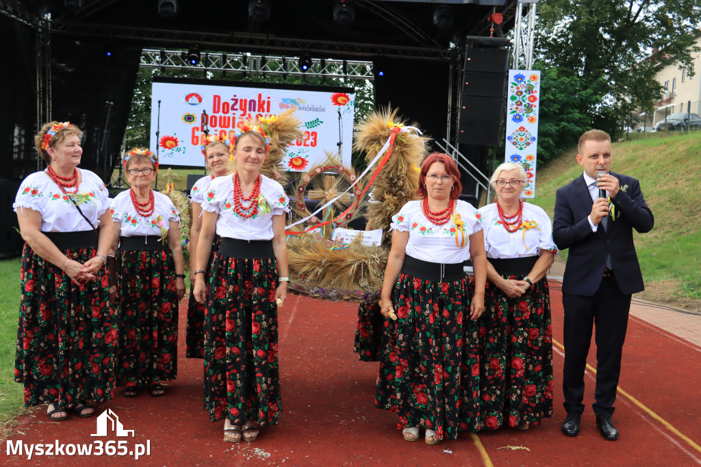 Fotorelacja: Dożynki Powiatowe w Cynkowie cz. 2