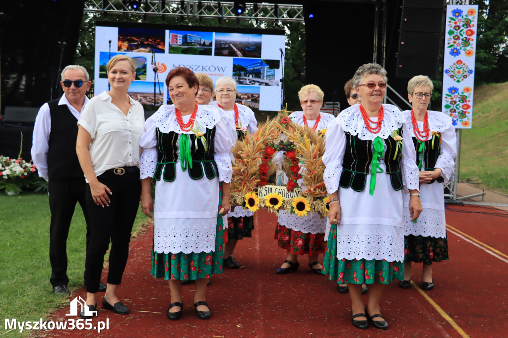 Fotorelacja: Dożynki Powiatowe w Cynkowie cz. 2