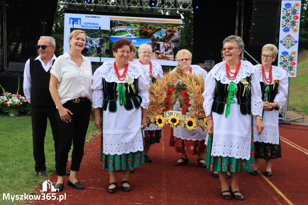 Fotorelacja: Dożynki Powiatowe w Cynkowie cz. 2