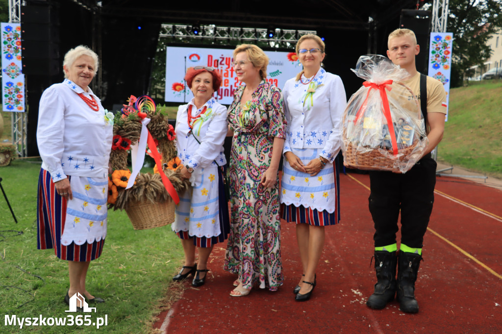 Fotorelacja: Dożynki Powiatowe w Cynkowie cz. 2