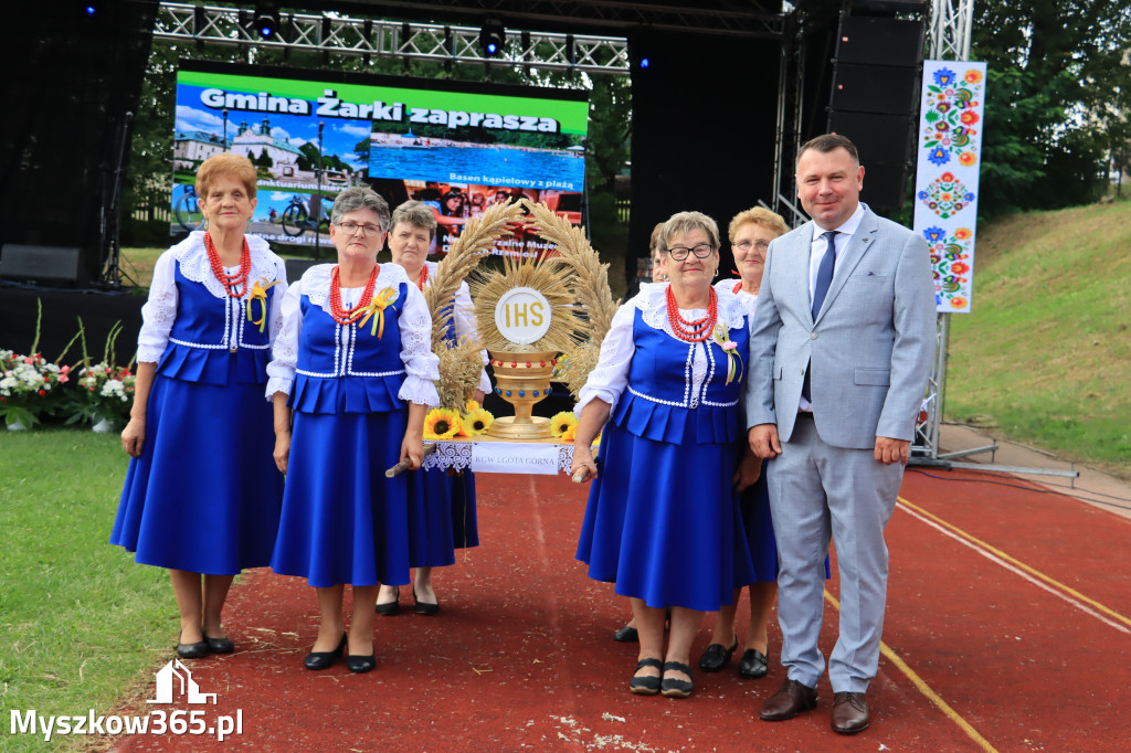 Fotorelacja: Dożynki Powiatowe w Cynkowie cz. 2