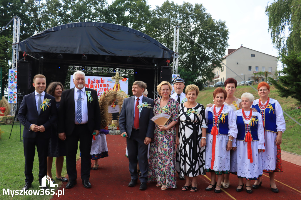 Fotorelacja: Dożynki Powiatowe w Cynkowie cz. 2