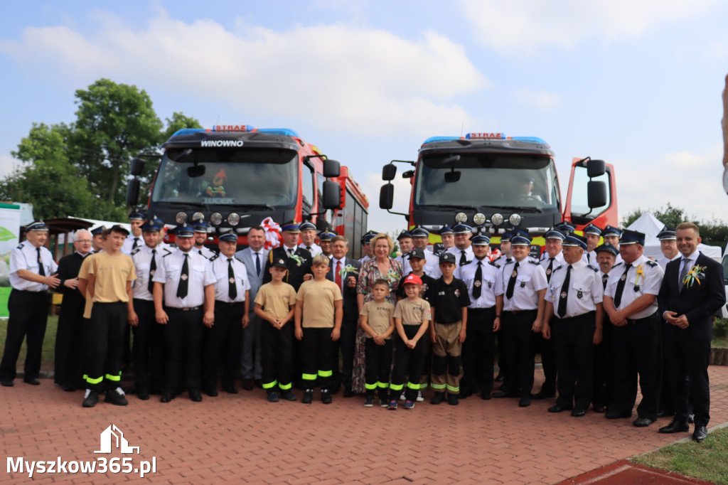 Fotorelacja: Dożynki Powiatowe w Cynkowie cz. 2